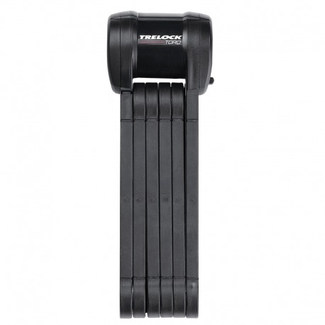 antivol pliant Trelock Toro incl. support FS 500/90, noir, X-Press