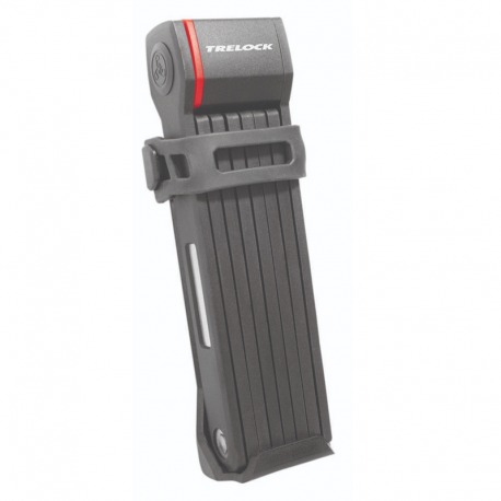 antivol pliant Trelock TWO.GO incl. support FS 280/100,noir,incl. montage ZF280X-Move