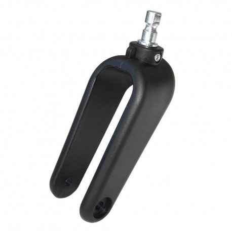 Roue de poussette 6" pour Kid/Kid Plus 2008-2014, avec fourche (douille lisse)