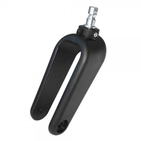 Roue de poussette 6" pour Kid/Kid Plus 2008-2014, avec fourche (douille lisse)