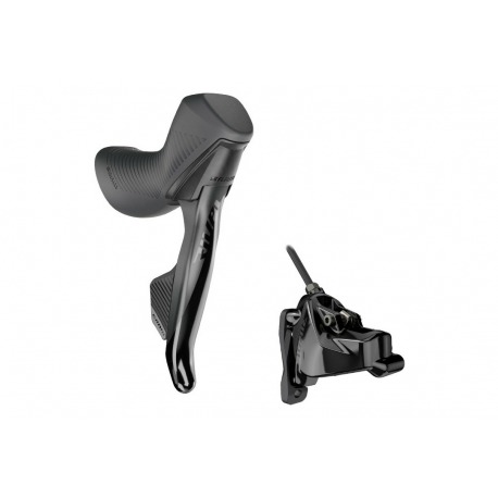 LEVIER DROIT SRAM RIVAL ETAP AXS D1 HYDRAULIQUE 1800 mm FLAT MOUNT 20 mm DEPORT AVEC ETRIER ARRIERE