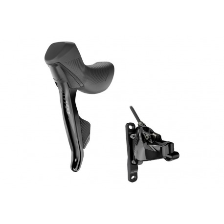 LEVIER GAUCHE SRAM RIVAL ETAP AXS D1 HYDRAULIQUE 950 mm FLAT MOUNT 20 mm OFFSET AVEC ÉTRIER AVANT