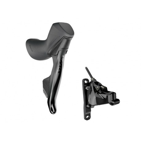 POIGNEE DROITE MOTO SRAM RIVAL ETAP AXS D1 HYDRAULIQUE 950 mm FLAT MOUNT 20 mm OFFSET W/FRONT CLIPPER.