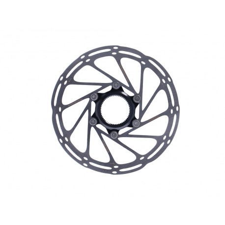 Disque de frein Sram Rotor Centerline Ø 180mm, noir CenterLock, Arrondi