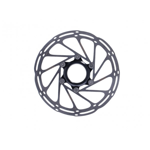 Disque de frein Sram Rotor Centerline Ø 180mm, noir CenterLock, Arrondi