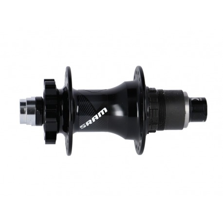 Moyeu-RT Sram Disc MTH 746 6 trous 00.2018.005.002 noir 32a. 11/12-f.