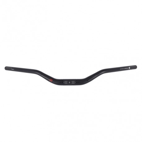 Guidon Ergotec Riser Bar 50 Comf.31.8 alu.,Ø31.8mm,720mm, ne/sablé25°/+5°SL6