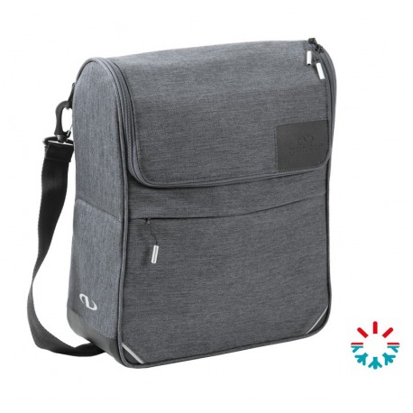 Sac City Norco Glenbury ISO gris, 38x31x12cm