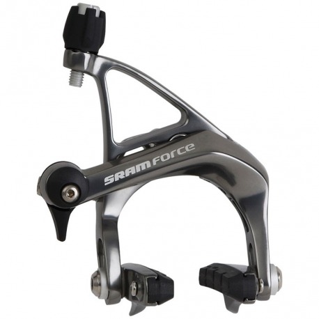 Frein sur jante en acier Sram Force, avant