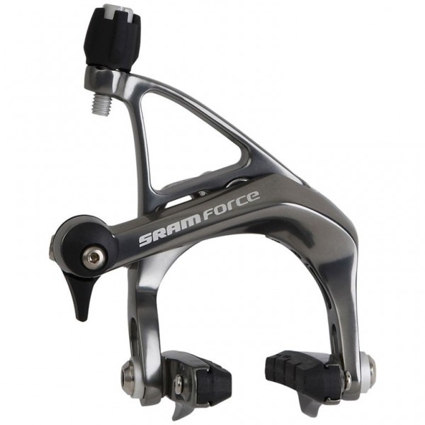 Frein sur jante en acier Sram Force, avant