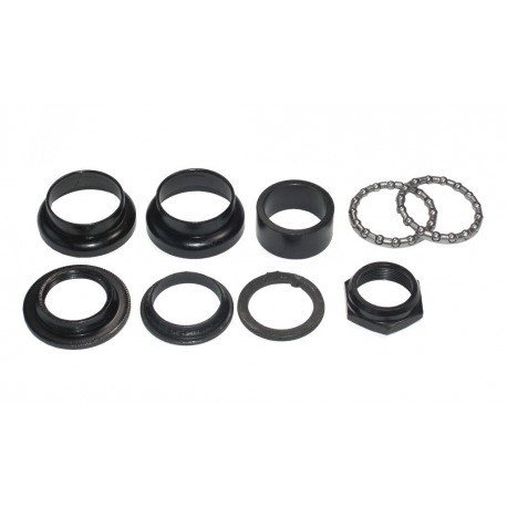 Jeu de direction pour BMX Madd Freestyle 20" 21.1/32.5/27 8 pièces avec rondelle 15 mm