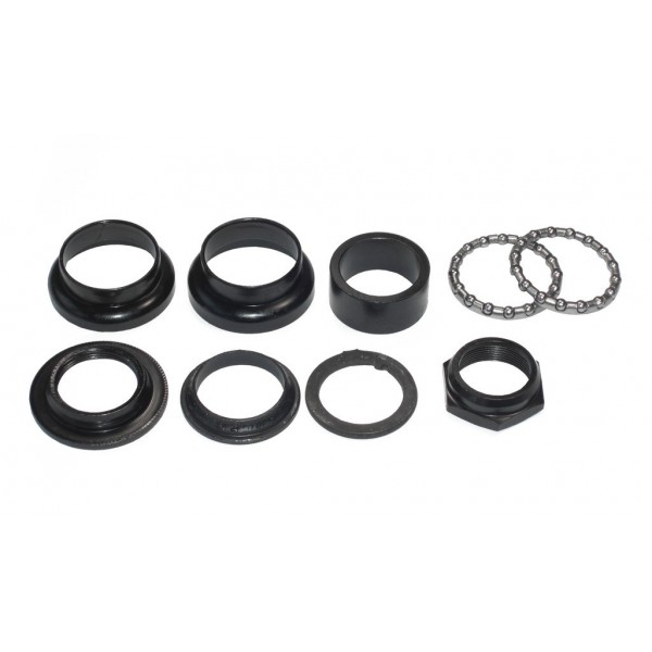 Jeu de direction pour BMX Madd Freestyle 20" 21.1/32.5/27 8 pièces avec rondelle 15 mm