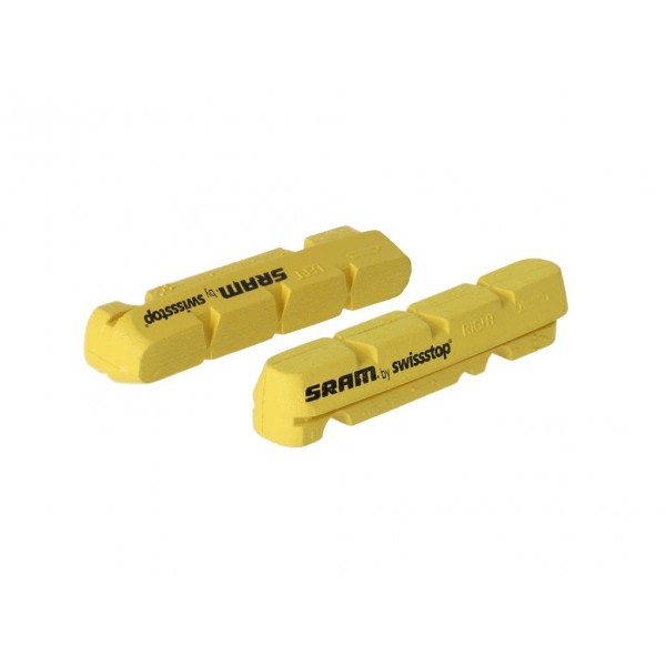 Caoutchouc de frein Sram Road/CX p. jante carbone 2 unités (prix par paire) 11.5118.012.000
