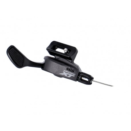Manette Deore XT SLM8100 I-Spec-EV 2 vitesses. gauche, noir, 1800 mm