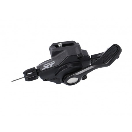 Levier de vitesses Deore XT SLM8100 I-Spec EV 12v. droite, noir, 2050 mm