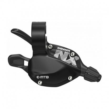 Sram NX Eagle Sngl.Click 12v.de Trigger Commander,arrière,Route,noir,avec collier