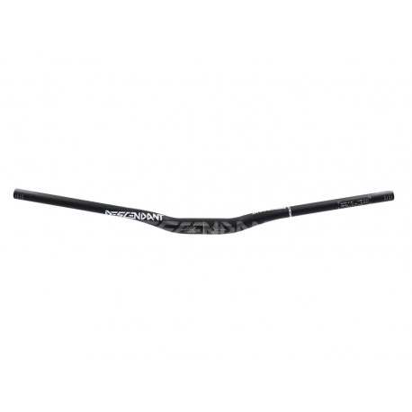 Guidon Truvativ Descendant Alu DH 800 mm, 35 mm, élévation 25 mm, noir