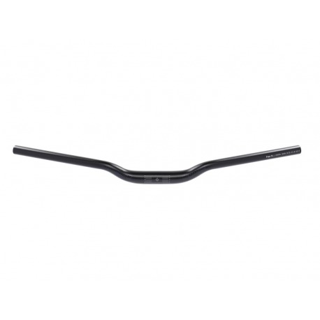 Guidon Ergotec H-Bar XL aluminium, Ø 31,8mm, 680mm, noir/mat, 14°