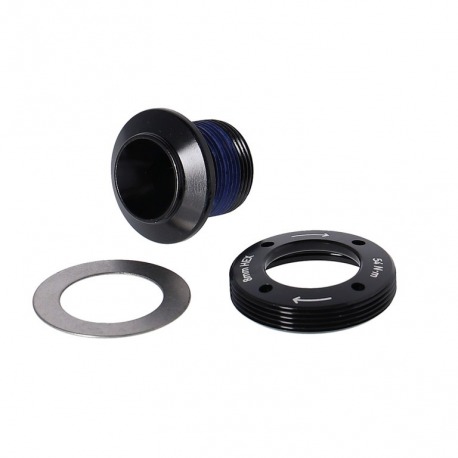 Boulon de manivelle M18/M30 aluminium, Auto-extractible BB30 Droit