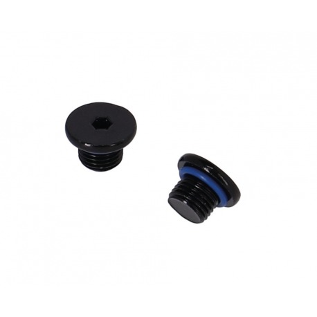 Vis de purge XLC BR-X131 pour Shimano, Ø9,5m, M5x0,8mm