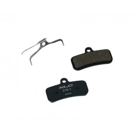 Plaquettes de frein à disque XLC BP-E20 Shimano Saint, TRP Quadiem, Quadiem SL