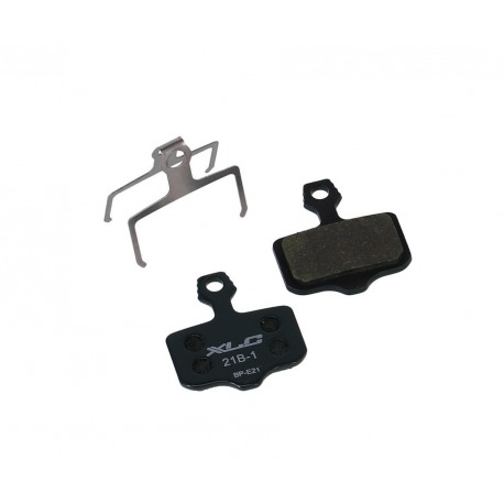 Plaquettes de frein à disque XLC BP-E21 Avid/SRAM Elixir + XX, X0, DB, Level