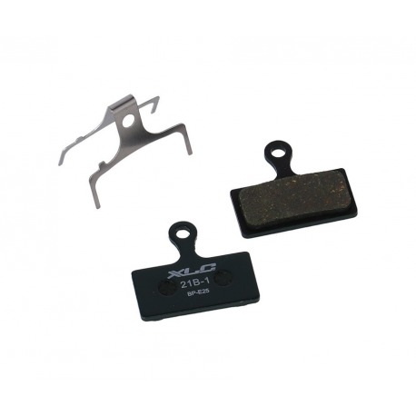Plaquettes de frein à disque XLC BP-E25 Shimano BR-M985,M785,M675,M666,M615