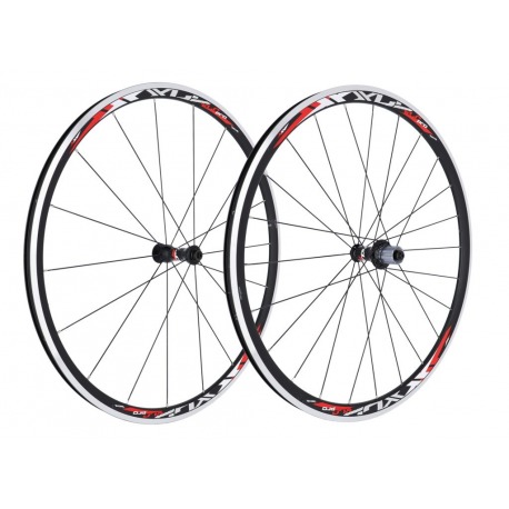 XLC Pro 28" Racing wheel WS-R02 Arrière 622-17C, rayons plats noir