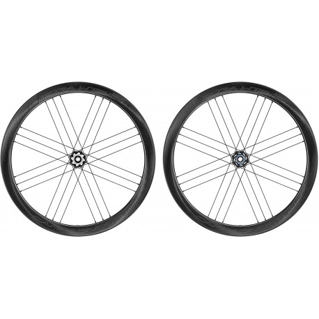 Jeu de roues 28" Bora WTO DB 45 Dark 2WF WH20-BOWTODFR45DK,Campa-Flk,RD+RT 9-12v.