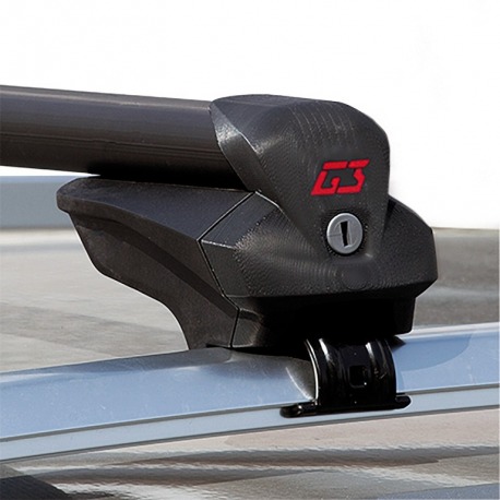 Barres de crémaillère acier G3 clop infini 77-115cm