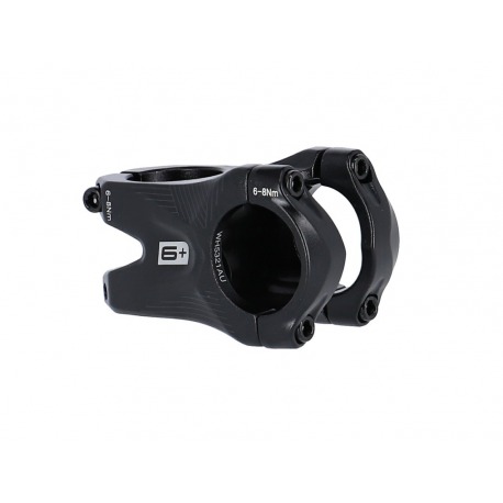 Potence Ahead Ergotec BASS alu, ne, 45mm, Ø28.6mm/Ø31.8mm