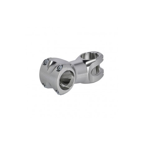 Potence Thomson Elite X4 A-Head argent 1-1/8" x 10° x 70mm x 31.8mm p. guidon
