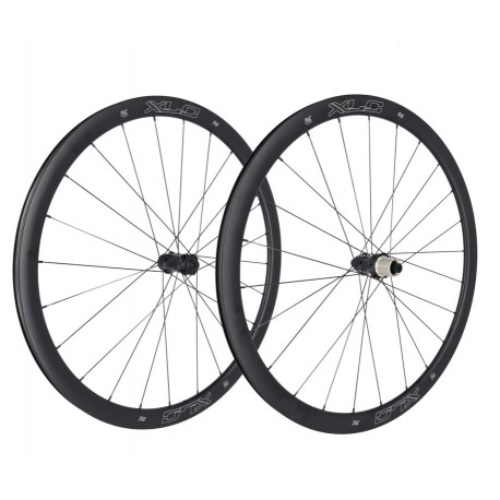 Roue arrière en carbone XLC Road WS-C37 Set 28", 17-622, noir, disque, MY 2021