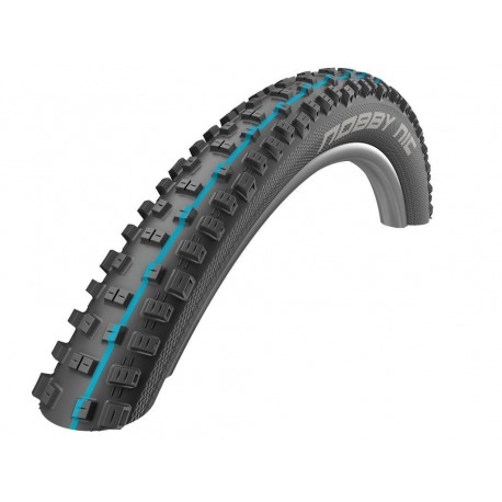 Housse Schwalbe Nobby Nic HS463 alam. 27.5x2.25"57-584 noir-LSkin Perf. Addix