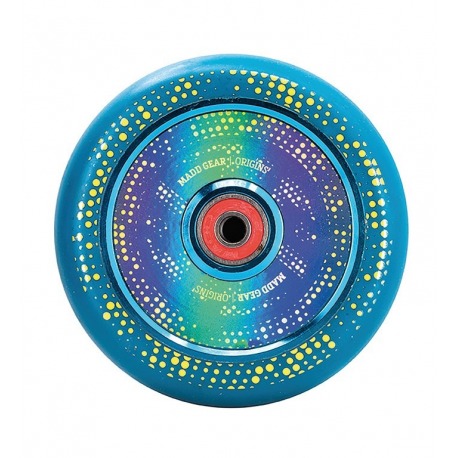 Roue PU Madd Gear Corrupt Hollow ABEC9 essence, roue 110mm, par pièce