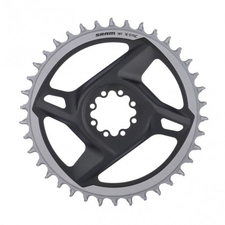 Sram Road Red/Force X-Sync Plateau 00.6218.026.000,gris,38t.,alum.,DM,12v