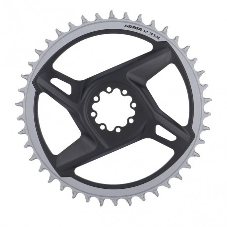 Sram Road Red/Force X-Sync Plateau 00.6218.026.002,gris,42t.,alum.,DM,12v