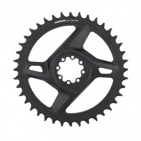 Sram Road Rival X-Sync Plateau 00.6218.027.001, noir, 40 dents, aluminium, DM, 12 vitesses