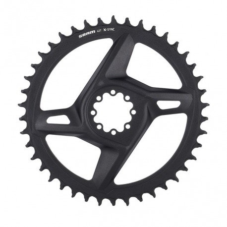 Sram Road Rival X-Sync Plateau 00.6218.027.002, noir, 42 dents, aluminium, DM, 12 vitesses