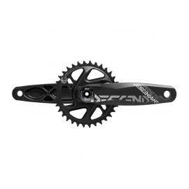 Truv.Desc.Downhill DUB83 Pédalier 165mm sans axe DUB,10-11v.alu.,ne,34d.X-Syn2,DM