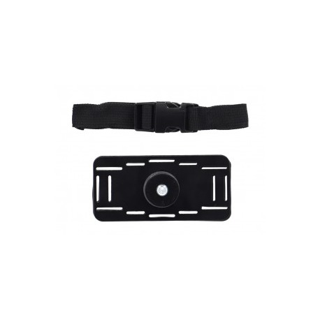 Adaptateur de couplage XLC p. porte-bagages pour Bike Shopping Trolly