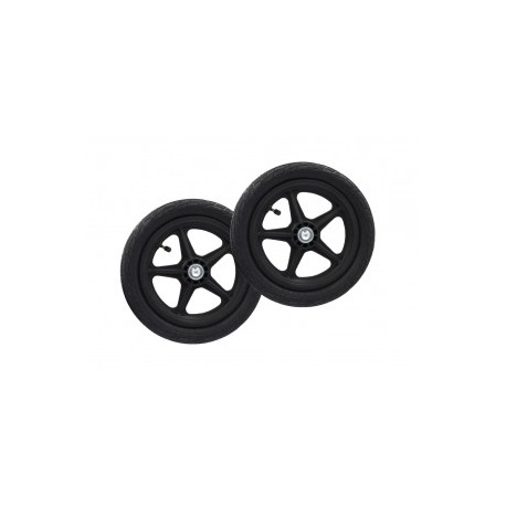 Paire de roues XLC 12" BS-X111 pour chariot de magasinage de vélos