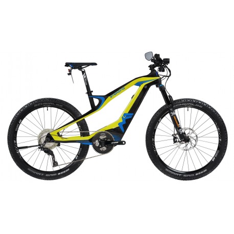Vélo électrique Enduro M1 Sterzing Evolution CC S-Pedelec 2022