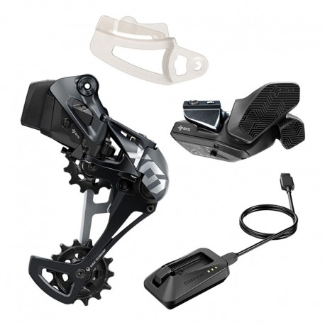 kit de mise à niveau Sram XO1 Eagle AXS Rocker 00.7918.132.000 gris lunaire