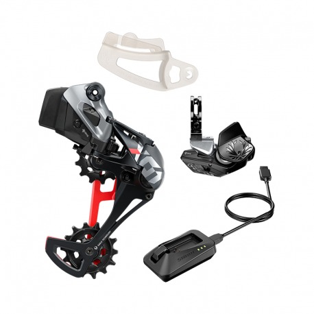 kit de mise à niveau Sram XO1 Eagle AXS Rocker 00.7918.132.001, rouge