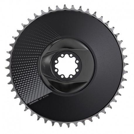 Sram Road Rival X-Sync Plateau 00.6218.027.004, noir, 46 dents, aluminium, DM, 12 vitesses