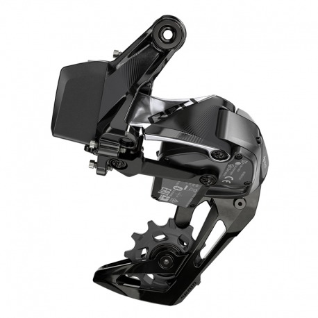 Dérailleur arrière SRAM Red XPLR eTap AXS D1 12v. med.cage,max.44t.blk,céramique/alun.