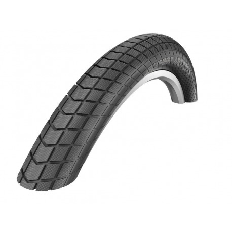 Pneu double Schwalbe Super Moto-X HS439 27.5x2.80"70-584 Noir-SSkin RG