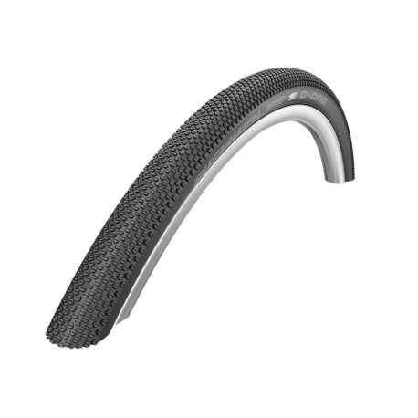 Pneu Schwalbe G-One Allr. HS473 plié 27.5x1.50"40-584 nég.MSkin Evo TLE OSC