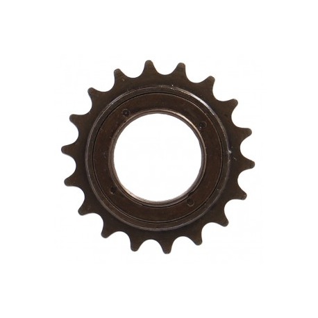 Roue libre XLC Single Speed 18 dents, 1/8" noir